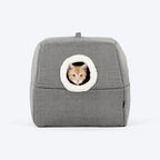 HUFT Furbulous Tent Bed For Cat - Grey