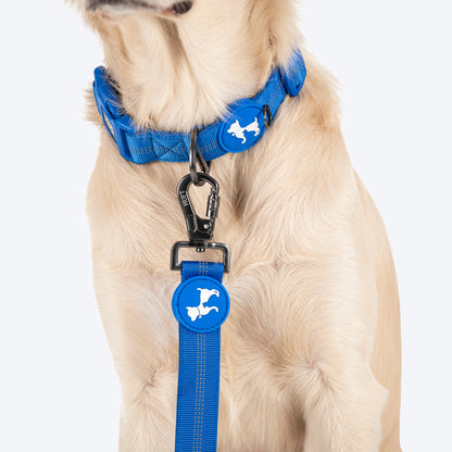 HUFT Comfort Plus Leash For Dog - Blue