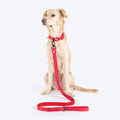 HUFT Comfort Plus Leash For Dog - Red