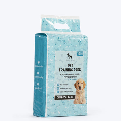 HUFT Charcoal Pet Training Pads - 90 x 60 cm