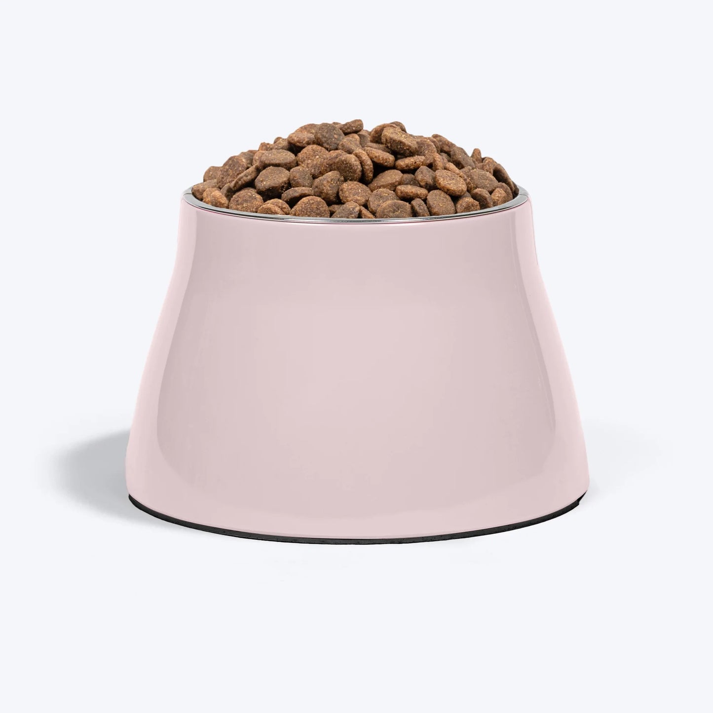 HUFT Breezy Basics Elevated Bowl For Dog - Peach