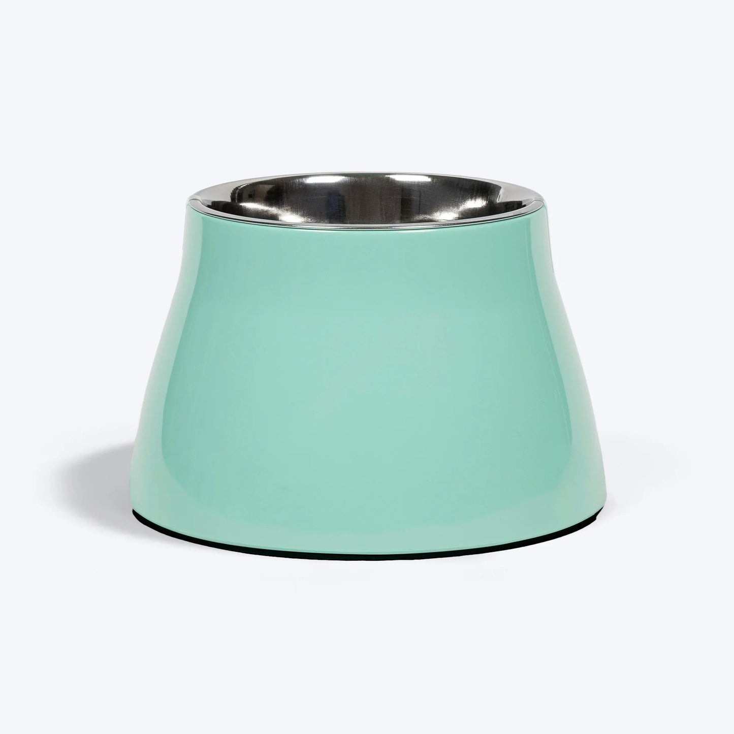 HUFT Breezy Basics Elevated Bowl For Dog - Pastel Green