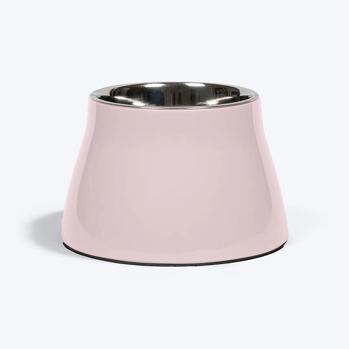 HUFT Breezy Basics Elevated Bowl For Dog - Peach