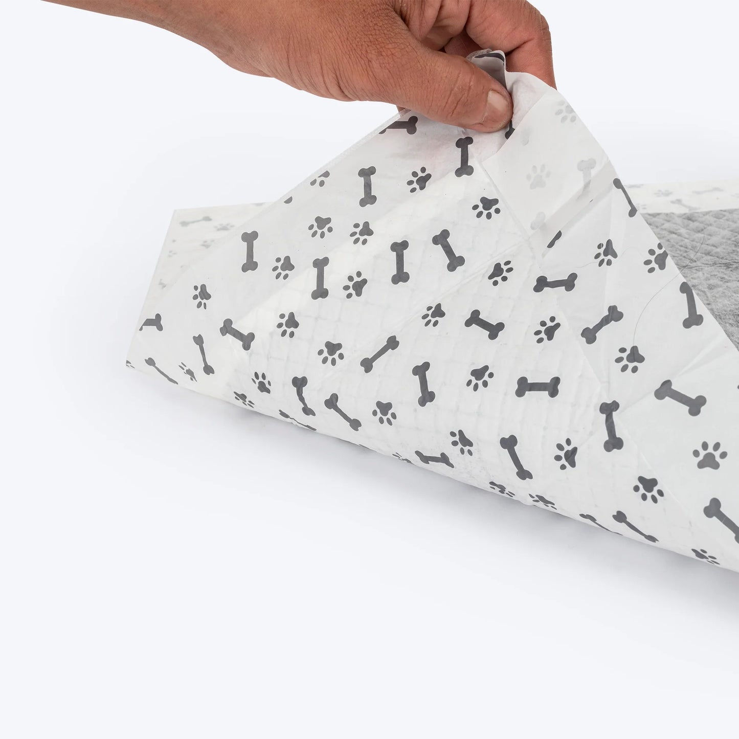 HUFT Charcoal Pet Training Pads - 90 x 60 cm