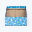 HUFT Play Lounge Scratcher For Cat - Blue