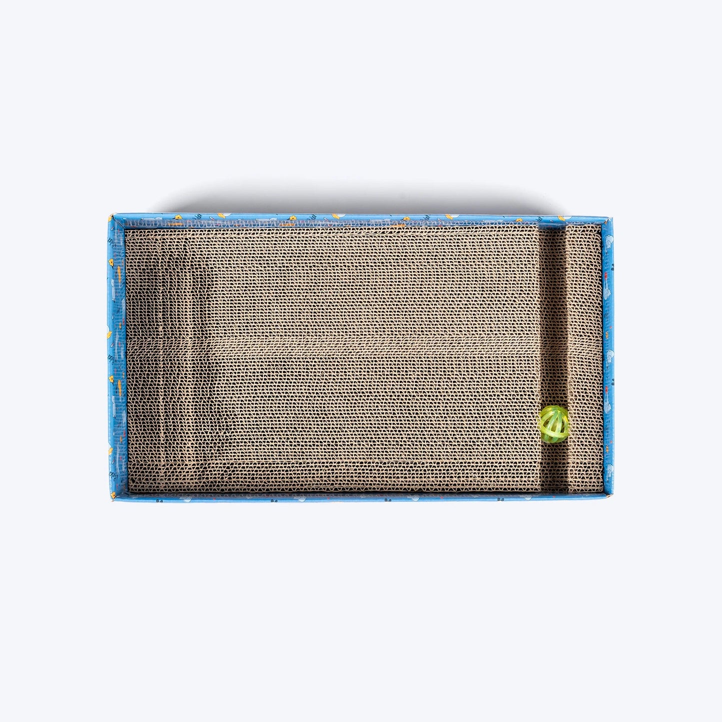 HUFT Play Lounge Scratcher For Cat - Blue