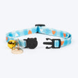 HUFT Meowvelous Collars For Cat - Dark Blue & Pastel Blue