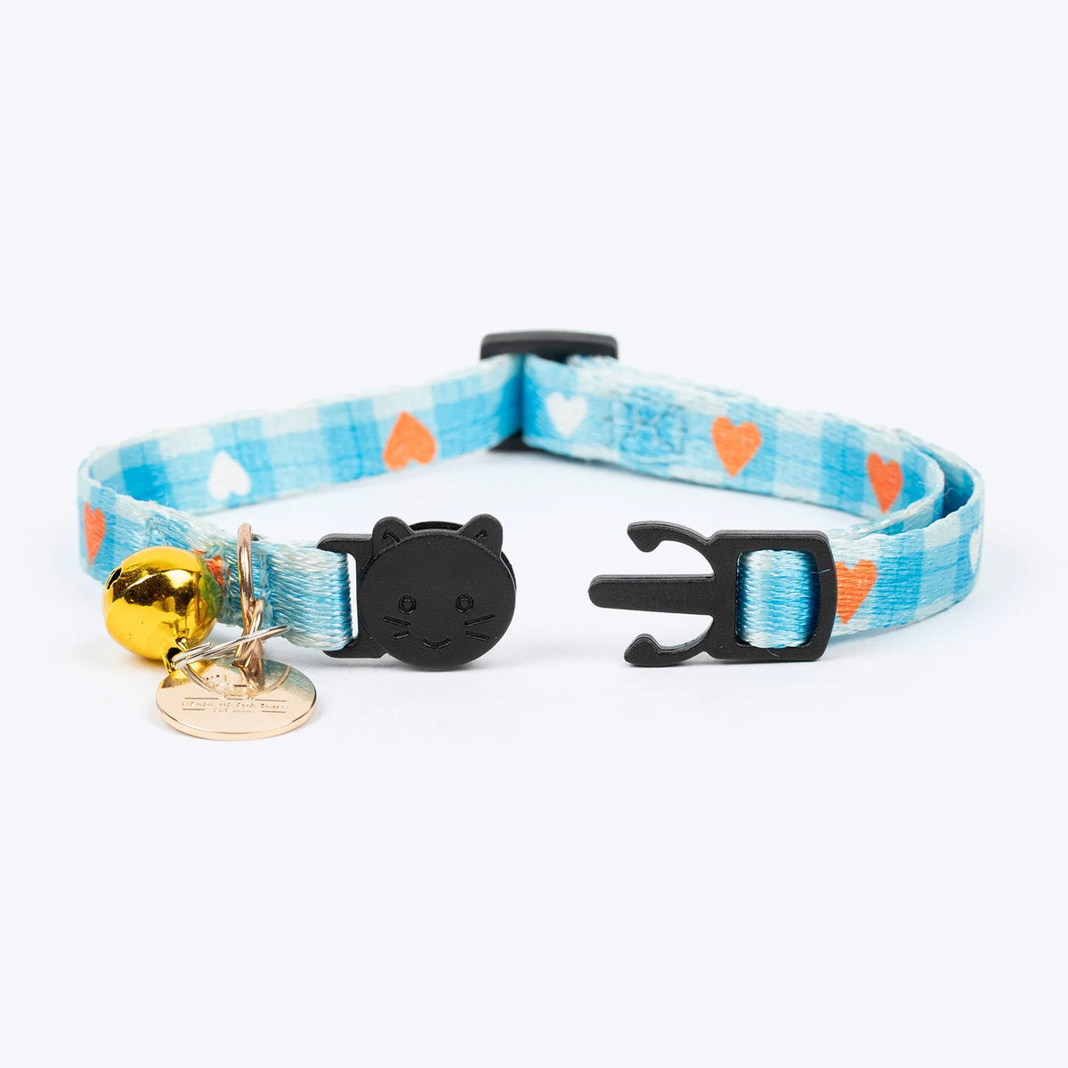 HUFT Meowvelous Collars For Cat - Dark Blue & Pastel Blue