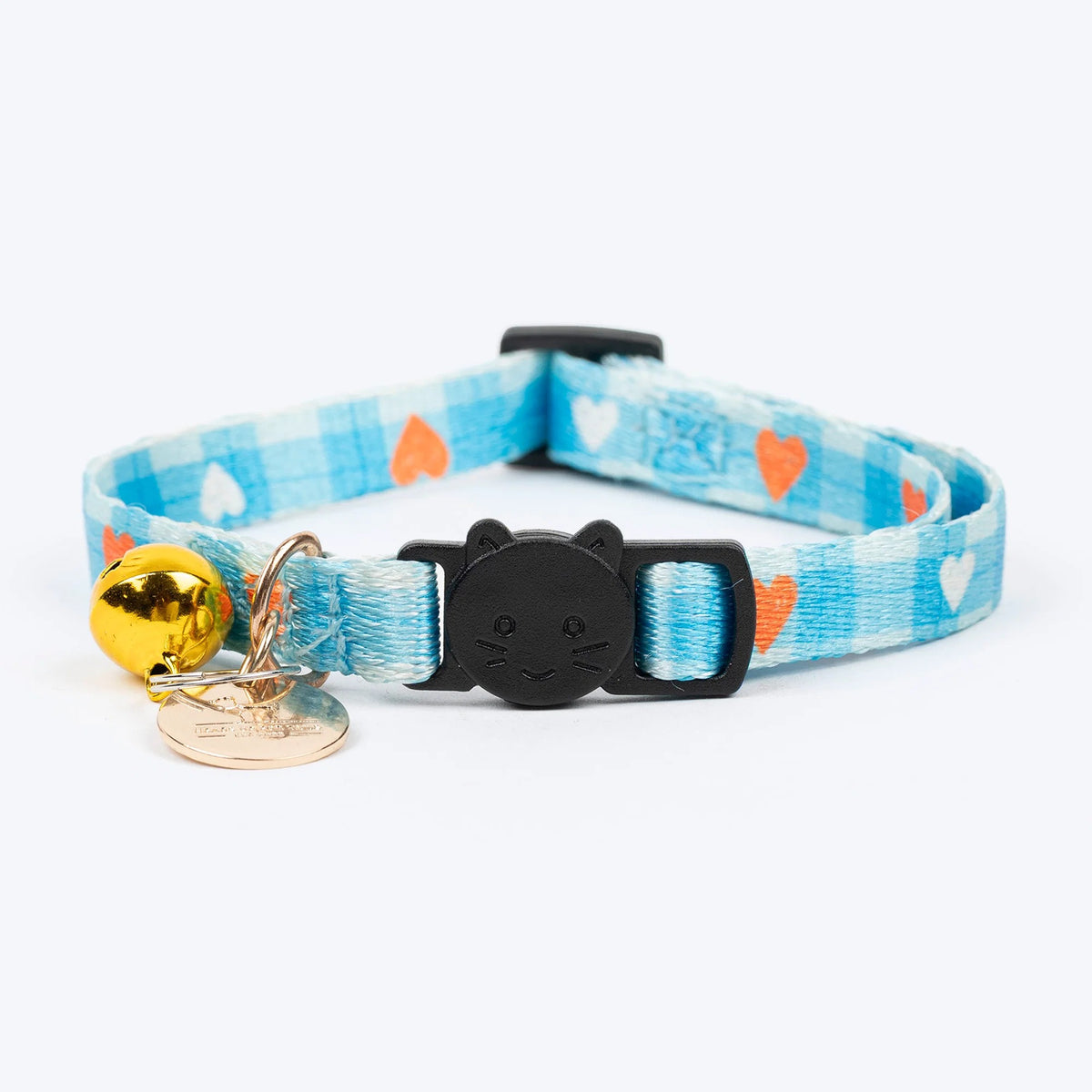 HUFT Meowvelous Collars For Cat - Dark Blue & Pastel Blue