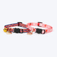 HUFT Meowvelous Collars For Cat - Pink & Navy