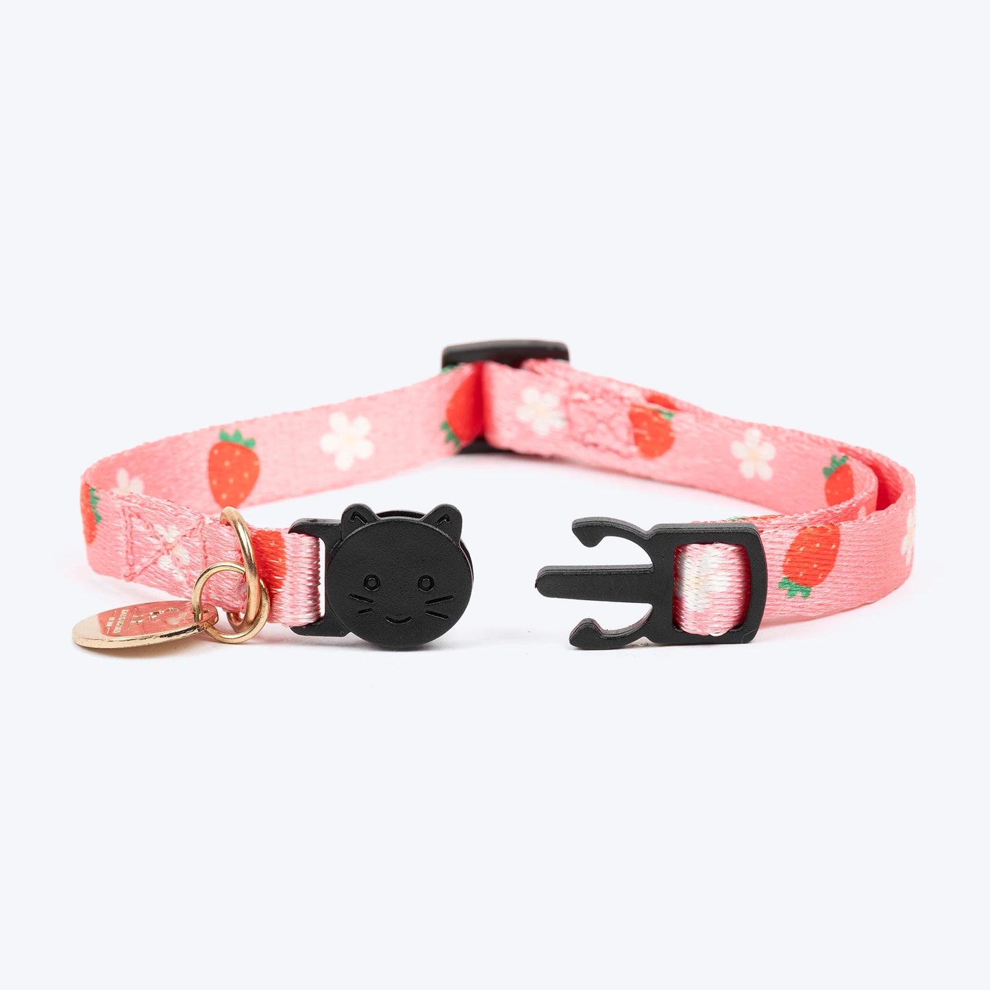 HUFT Meowvelous Collars For Cat - Pink & Navy