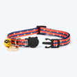 HUFT Meowvelous Collars For Cat - Pink & Navy