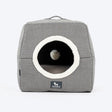 HUFT Furbulous Tent Bed For Cat - Grey