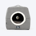 HUFT Furbulous Tent Bed For Cat - Grey