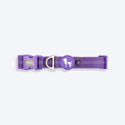 HUFT Comfort Plus Collar For Dog - Purple