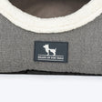 HUFT Furbulous Tent Bed For Cat - Grey
