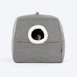 HUFT Furbulous Tent Bed For Cat - Grey
