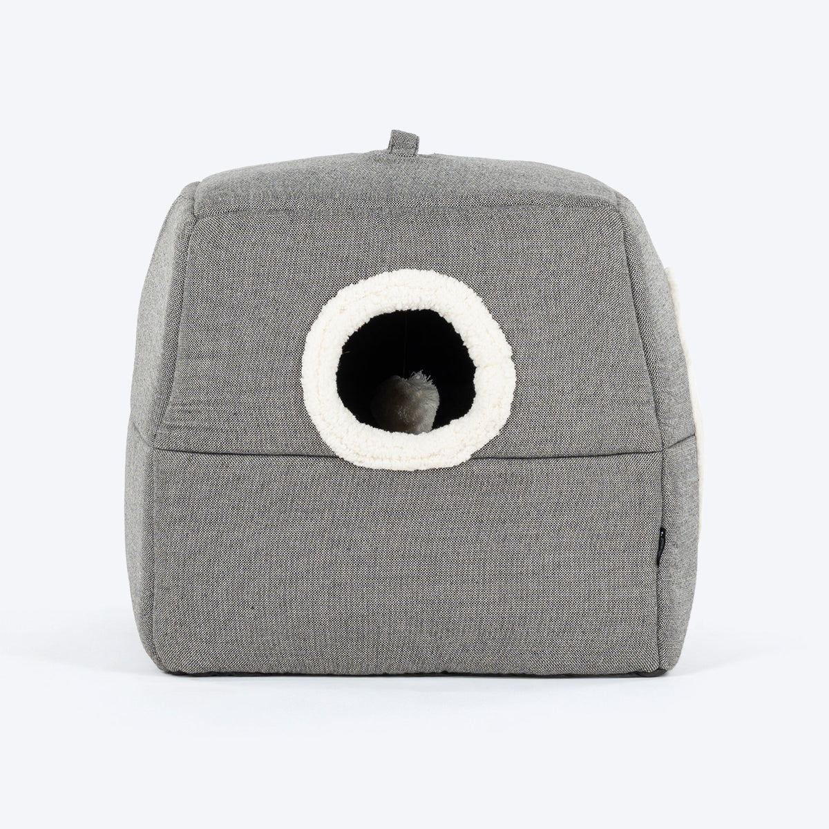 HUFT Furbulous Tent Bed For Cat - Grey