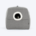HUFT Furbulous Tent Bed For Cat - Grey