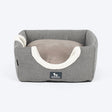 HUFT Furbulous Tent Bed For Cat - Grey