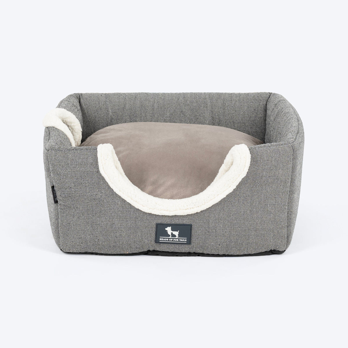 HUFT Furbulous Tent Bed For Cat - Grey