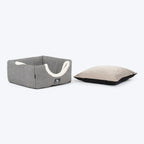 HUFT Furbulous Tent Bed For Cat - Grey