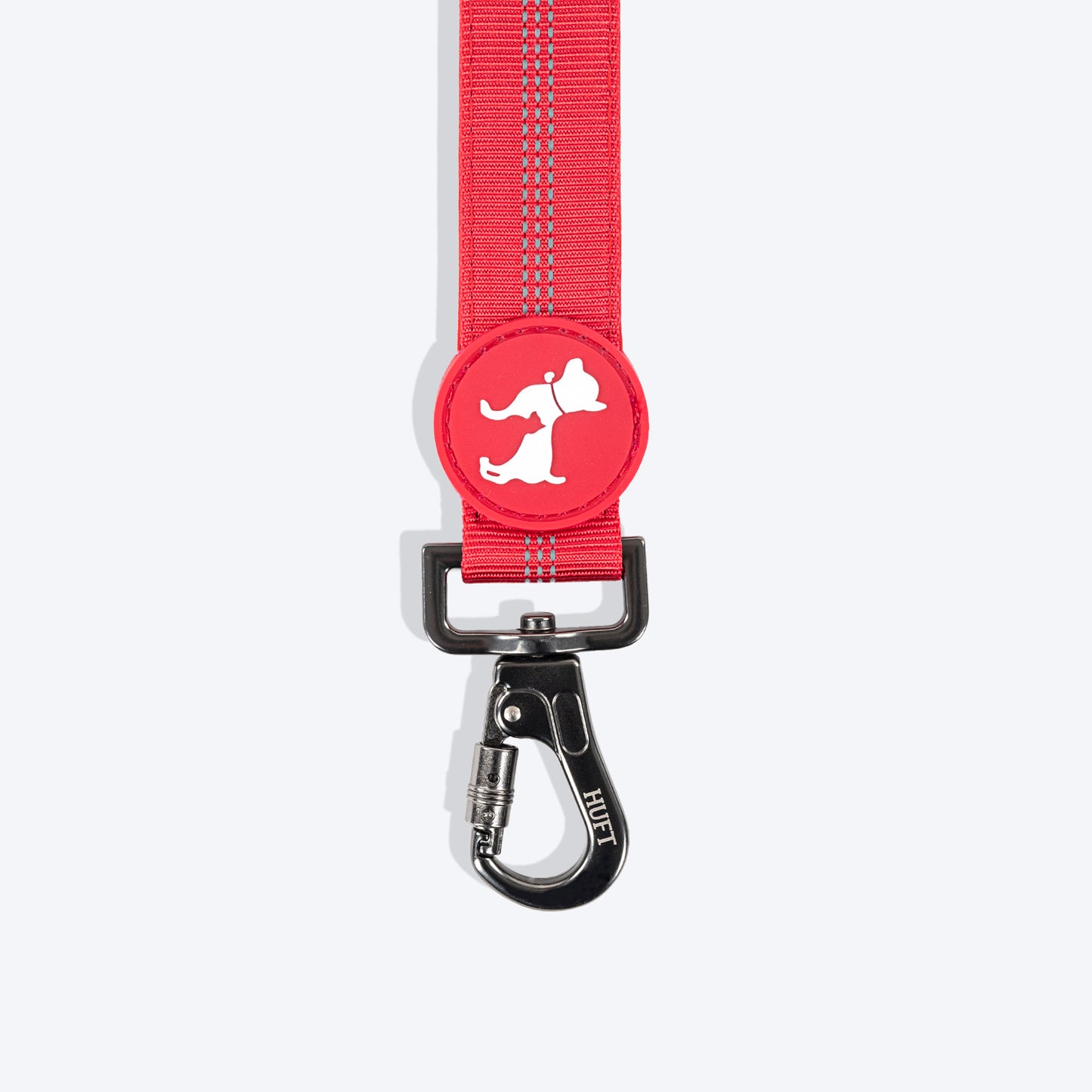 HUFT Comfort Plus Leash For Dog - Red