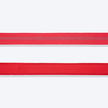 HUFT Comfort Plus Leash For Dog - Red