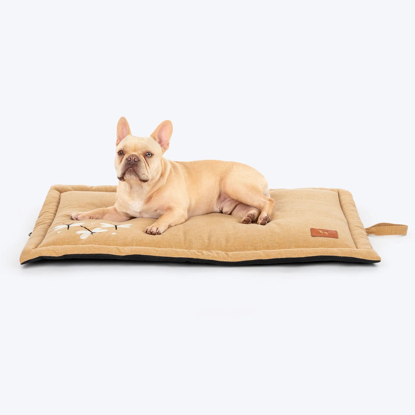 HUFT Flutter Of Love Mat For Dog - Light Brown