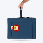 HUFT Simba Flat Mat For Dog - Blue