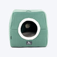 HUFT Furbulous Tent Bed For Dog - Green