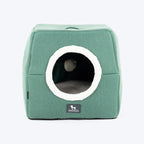 HUFT Furbulous Tent Bed For Dog - Green