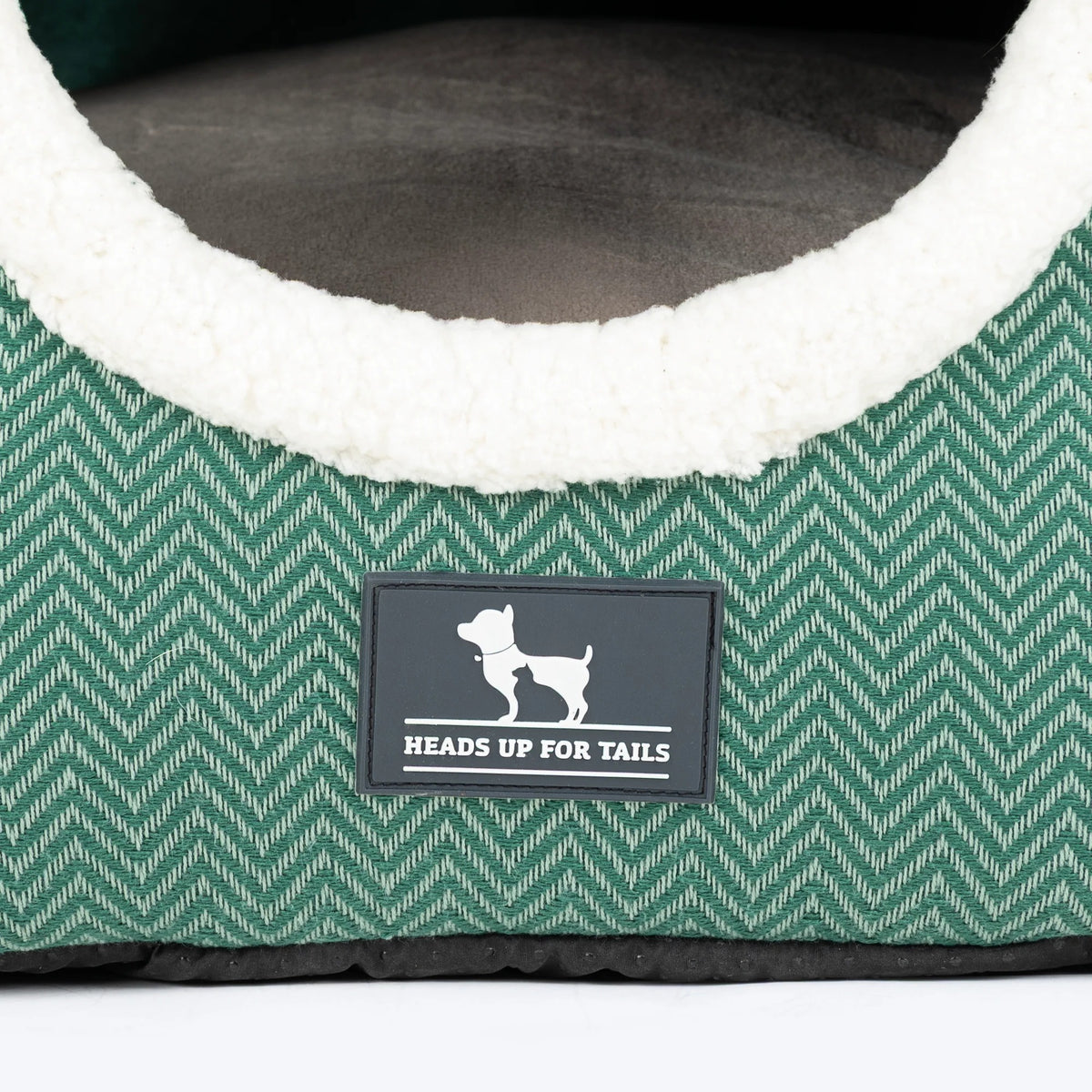HUFT Furbulous Tent Bed For Dog - Green