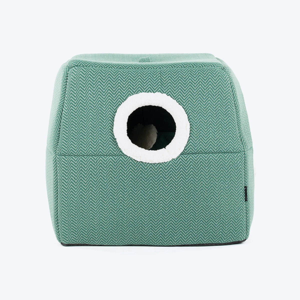 HUFT Furbulous Tent Bed For Dog - Green