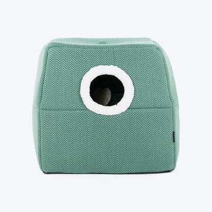 HUFT Furbulous Tent Bed For Dog - Green