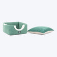 HUFT Furbulous Tent Bed For Dog - Green