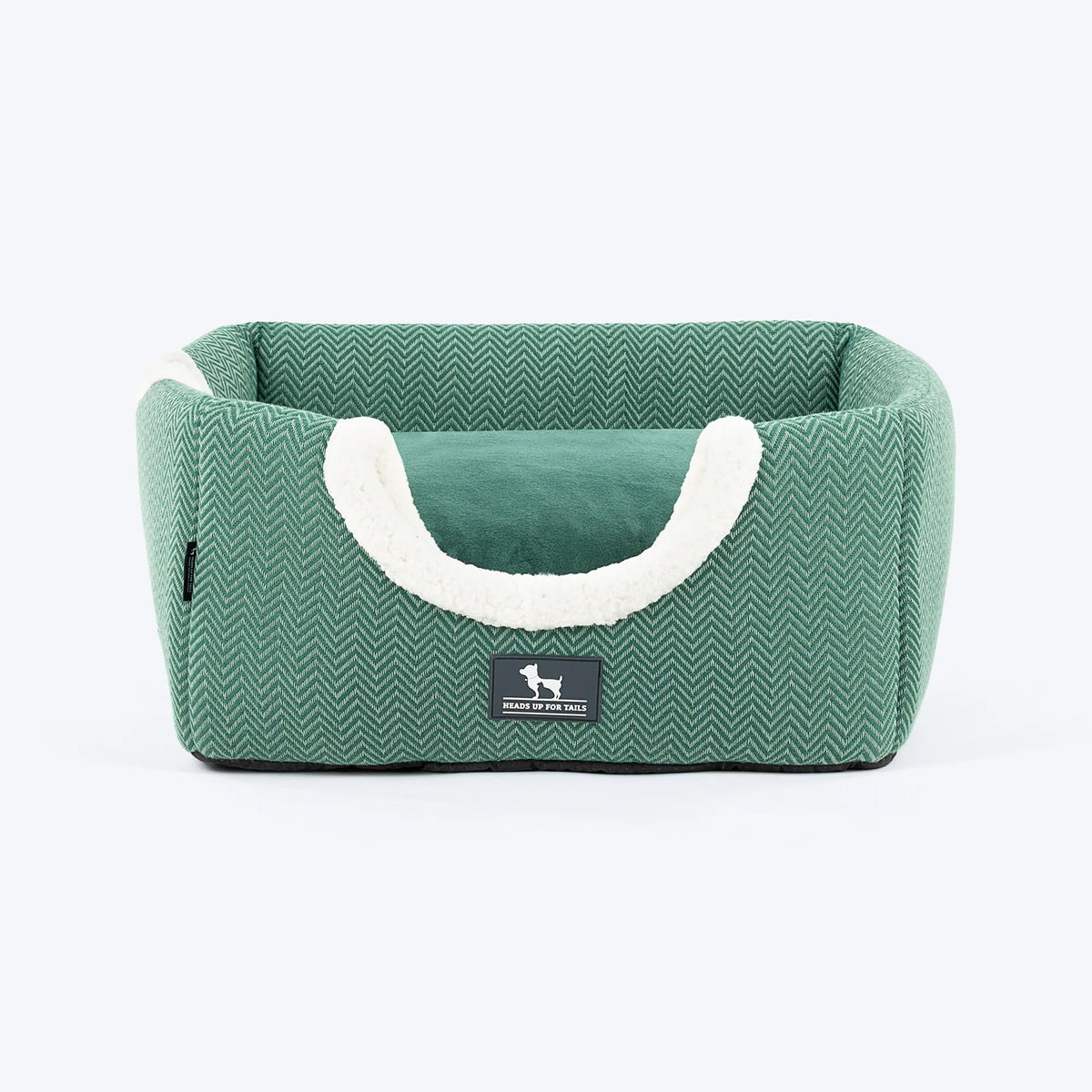 HUFT Furbulous Tent Bed For Dog - Green