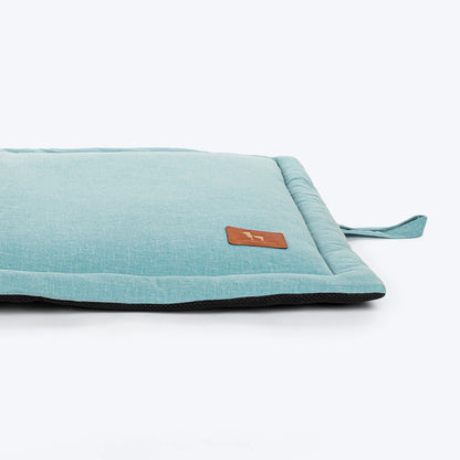 HUFT Sniff The Love Mat For Dog - Light Blue