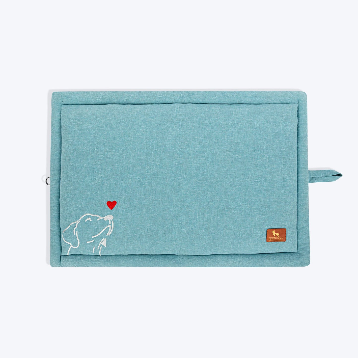 HUFT Sniff The Love Mat For Dog - Light Blue