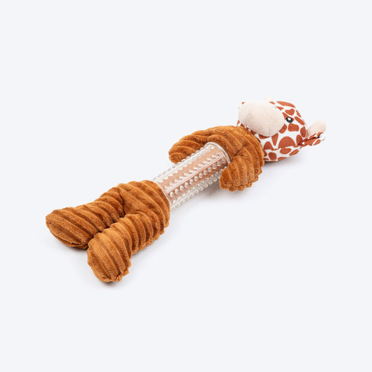 HUFT Deerest Squeaky Chew & Cuddle Toy For Dog