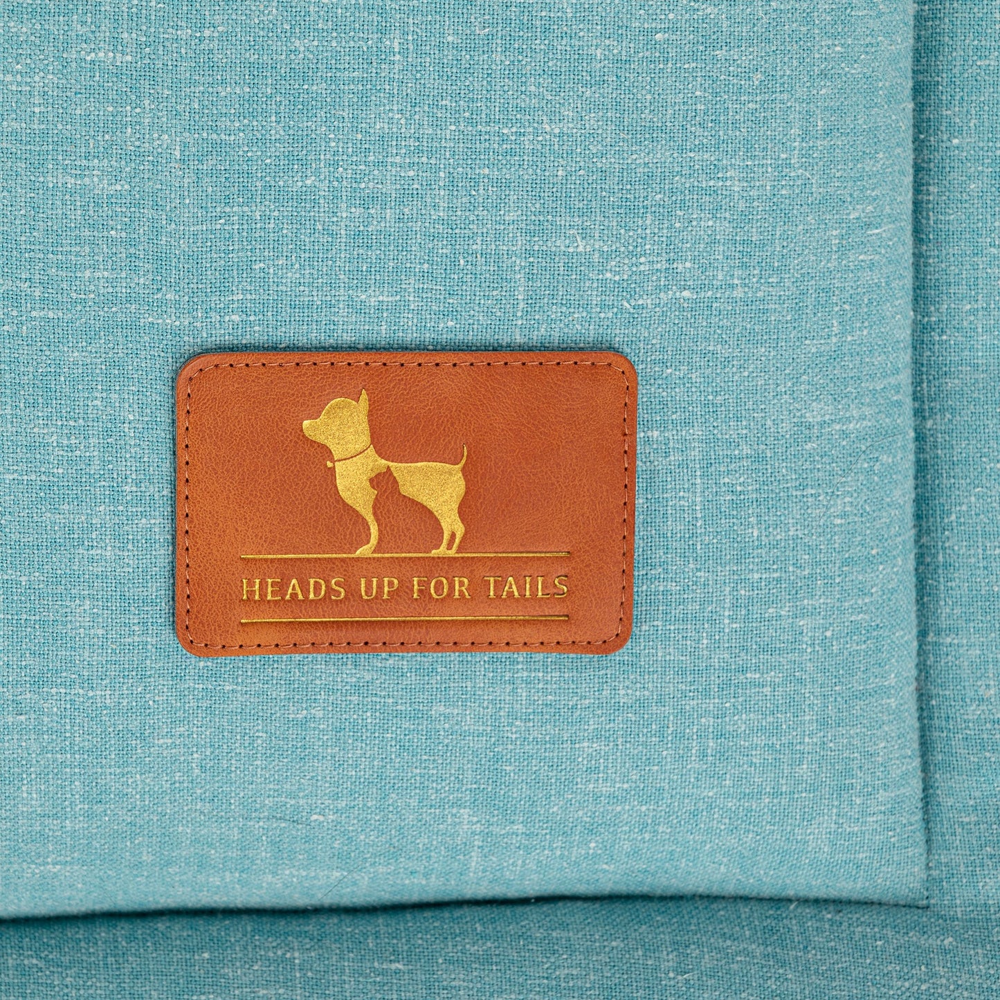 HUFT Sniff The Love Mat For Dog - Light Blue