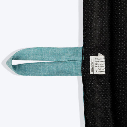 HUFT Sniff The Love Mat For Dog - Light Blue