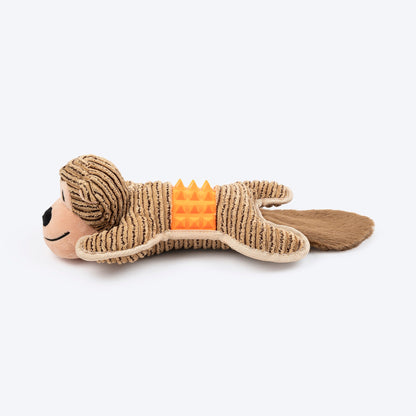 HUFT Chimpster Squeaky Chew & Cuddle Toy For Dog