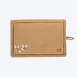 HUFT Flutter Of Love Mat For Dog - Light Brown