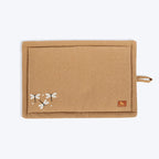 HUFT Flutter Of Love Mat For Dog - Light Brown