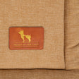 HUFT Flutter Of Love Mat For Dog - Light Brown