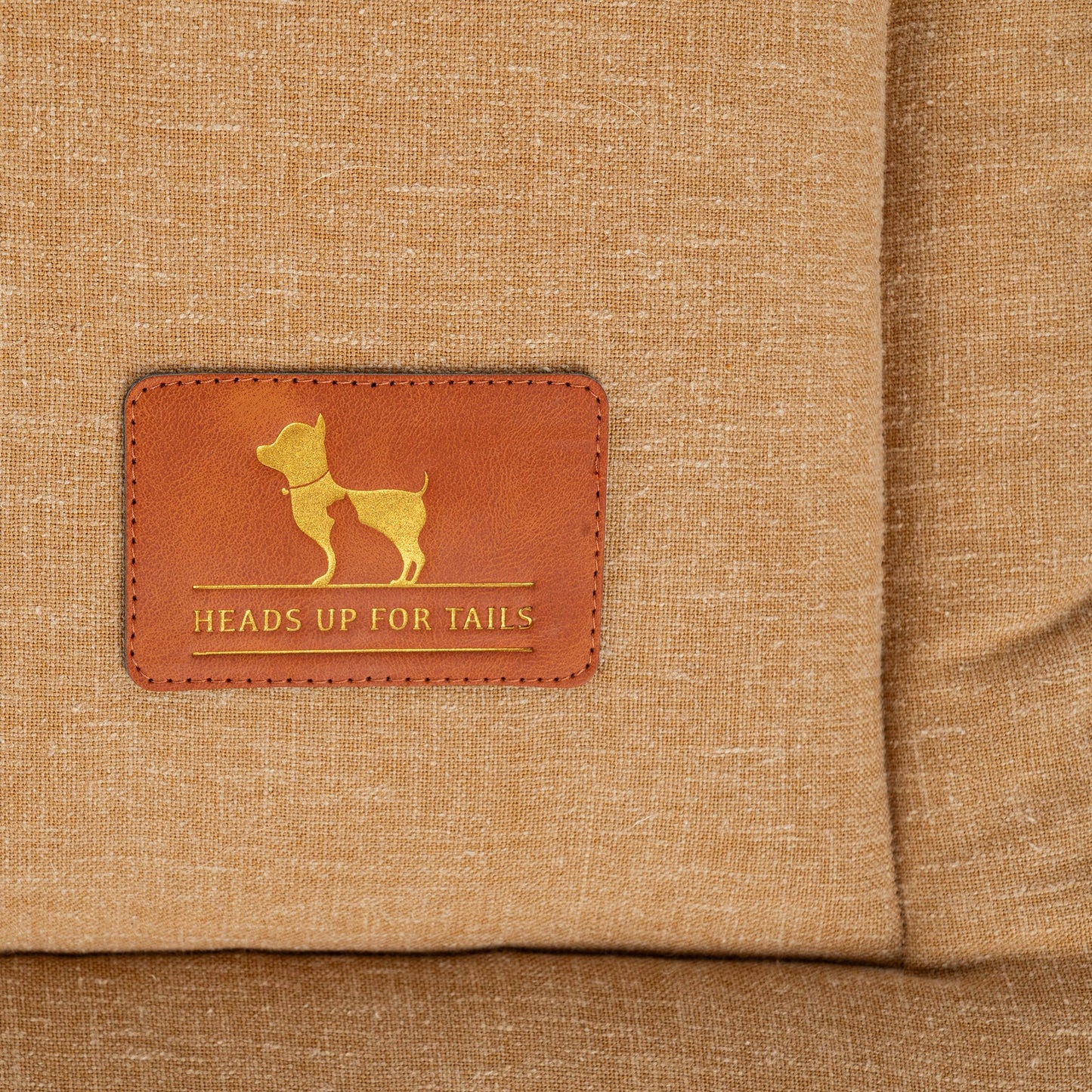 HUFT Flutter Of Love Mat For Dog - Light Brown