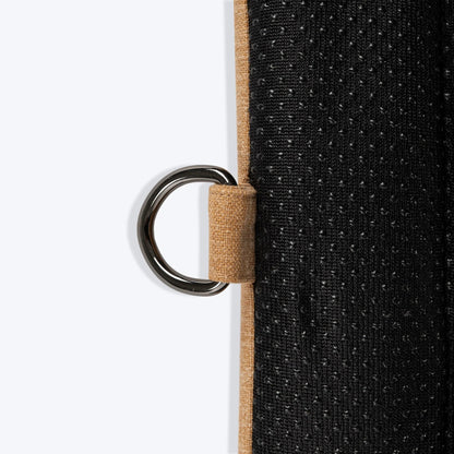 HUFT Flutter Of Love Mat For Dog - Light Brown