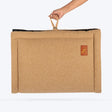 HUFT Flutter Of Love Mat For Dog - Light Brown