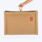 HUFT Flutter Of Love Mat For Dog - Light Brown